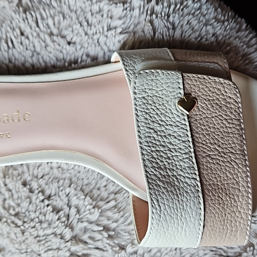 Kate spades ♠️ sandals. Size 6 - Picture 4 of 4